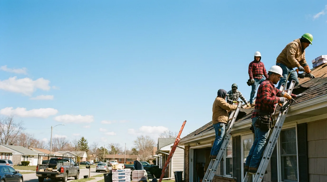 Roofing in Rhame, ND near me